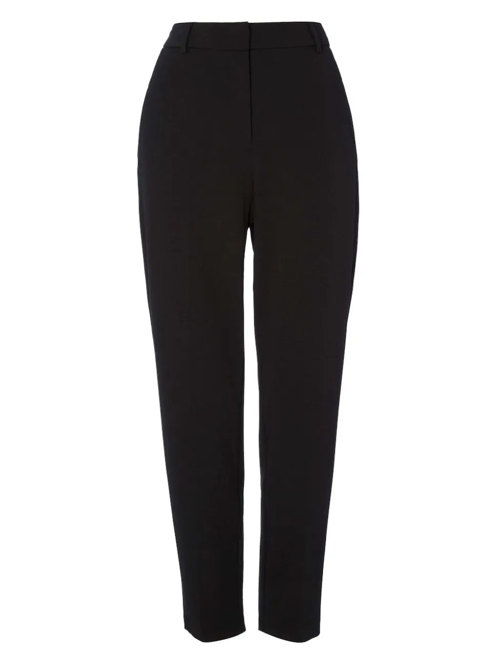 Noir - Roman Originals Coupe droite Pantalons de travail