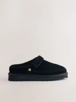 Noir - Sabots Forever Comfort® à semelle épaisse