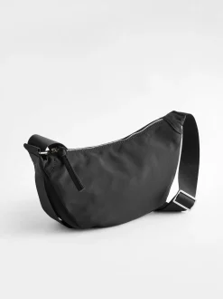 Noir - Sac à bandoulière à bandoulière