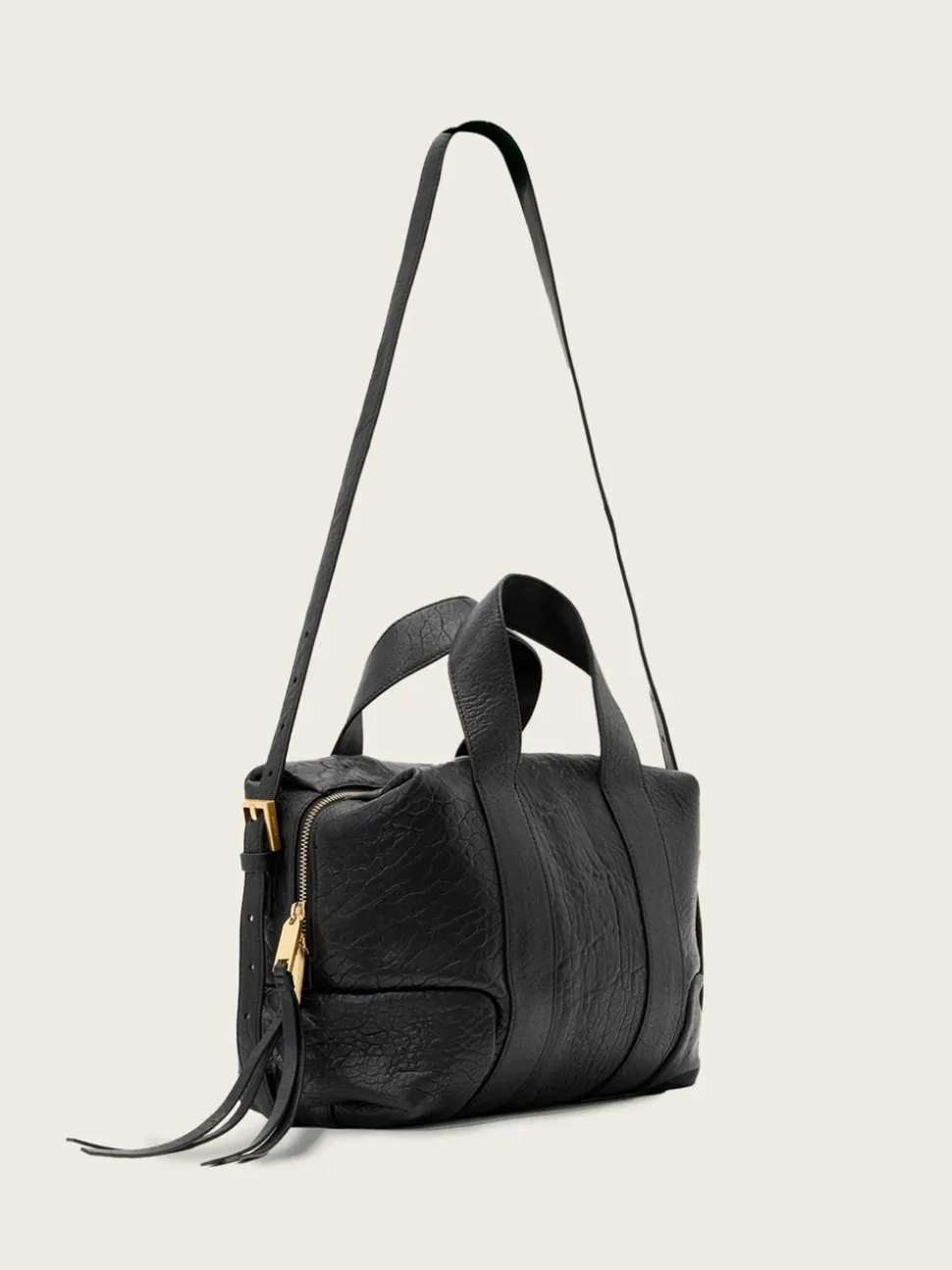 Noir - Sac à bandoulière compact AllSaints Ares G