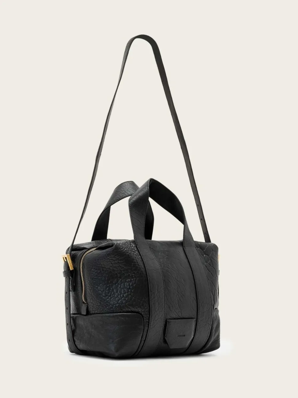 Noir - Sac à bandoulière compact AllSaints Ares G