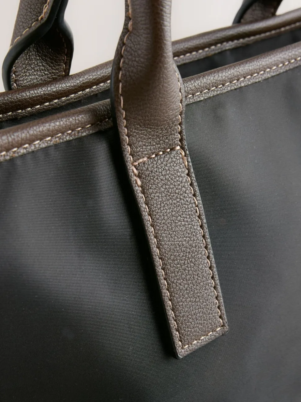 Noir - Sac à bandoulière en nylon