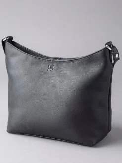 Noir - Sac à bandoulière Lakeland Leather Grasmere
