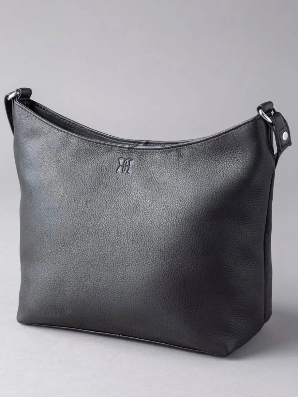 Noir - Sac à bandoulière Lakeland Leather Grasmere