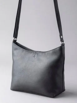 Noir - Sac à bandoulière Lakeland Leather Grasmere