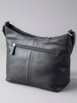 Noir - Sac à bandoulière Lakeland Leather Grasmere