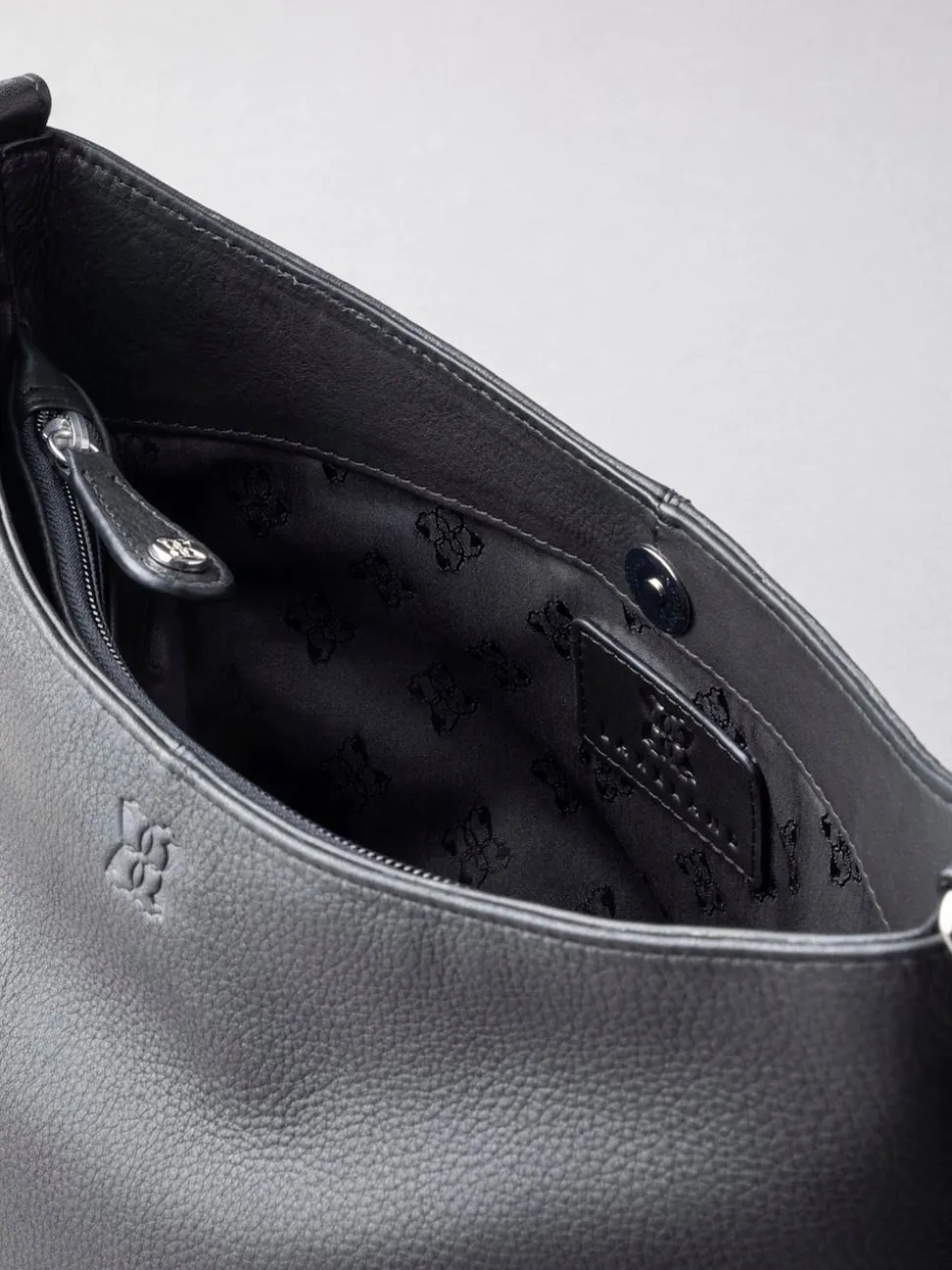 Noir - Sac à bandoulière Lakeland Leather Grasmere