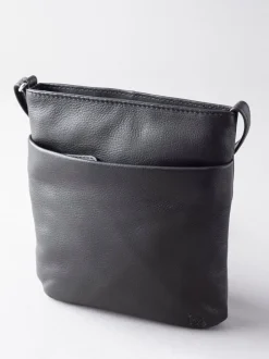 Noir - Sac à bandoulière Lakeland Leather Lowther