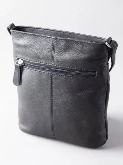 Noir - Sac à bandoulière Lakeland Leather Lowther