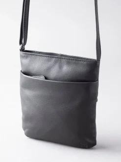 Noir - Sac à bandoulière Lakeland Leather Lowther