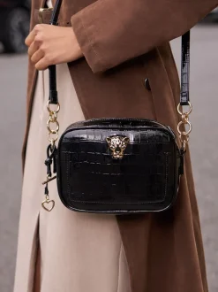 Noir - Sac à bandoulière Lipsy coupe carrée