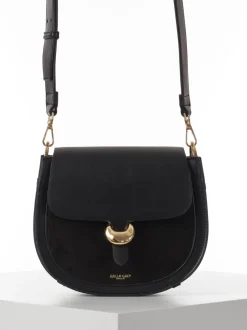 Noir - Sac à bandoulière Luella Grey Venetia en selle