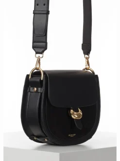 Noir - Sac à bandoulière Luella Grey Venetia en selle
