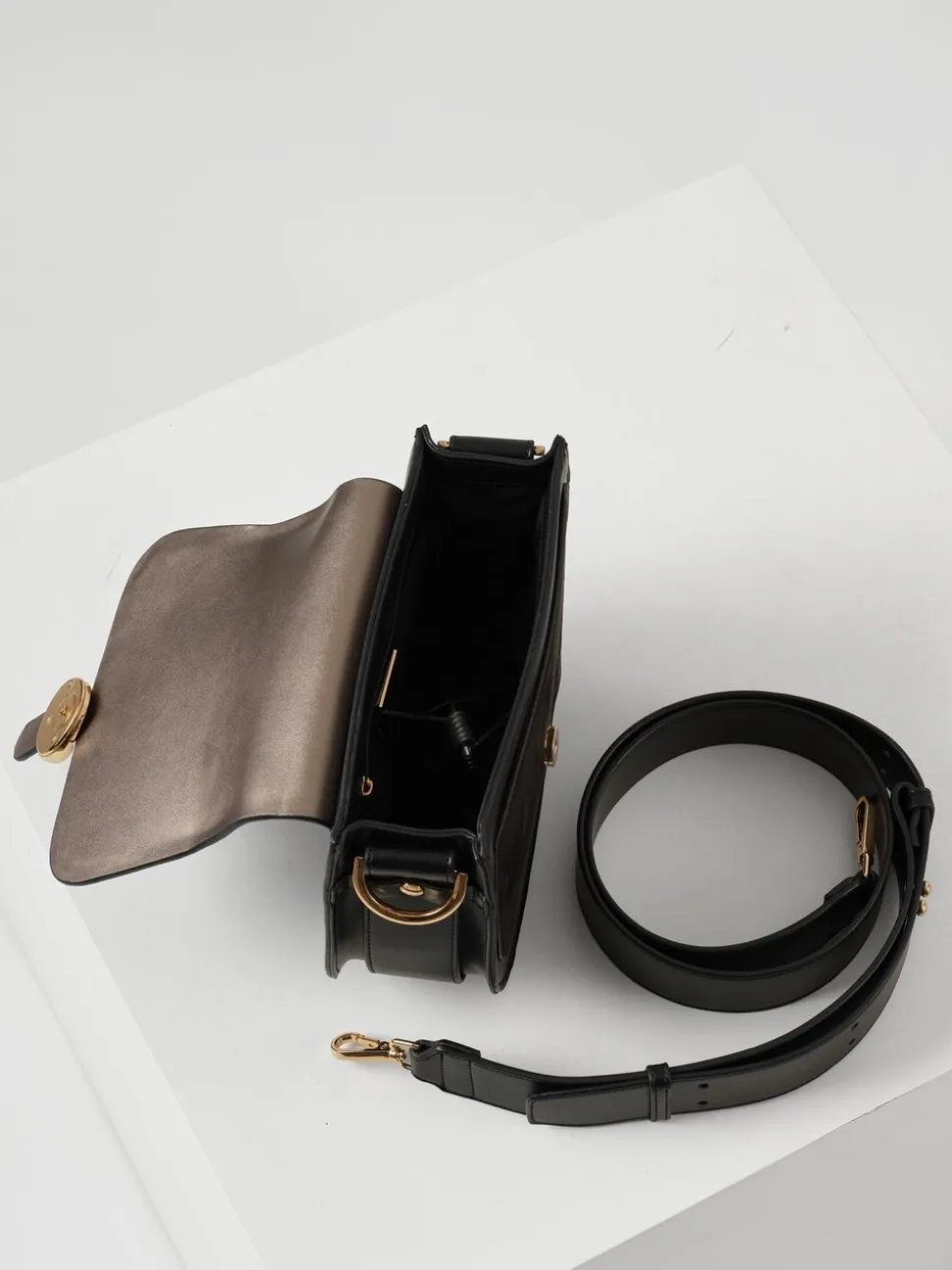Noir - Sac à bandoulière Luella Grey Venetia en selle