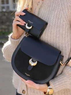 Noir - Sac à bandoulière Luella Grey Venetia en selle