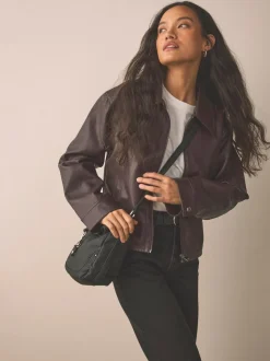 Noir - Sac à bandoulière Messenger