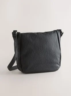 Noir - Sac à bandoulière Messenger