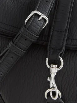 Noir - Sac à bandoulière Messenger