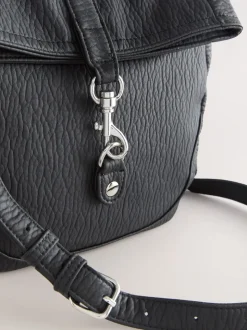 Noir - Sac à bandoulière Messenger