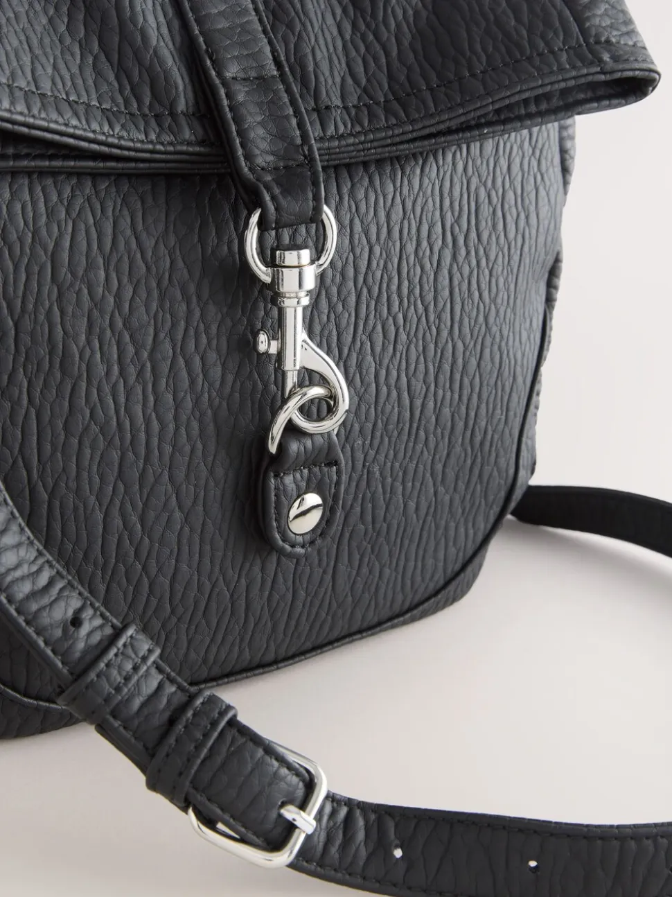 Noir - Sac à bandoulière Messenger