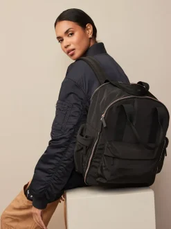 Noir - Sac à dos de voyage
