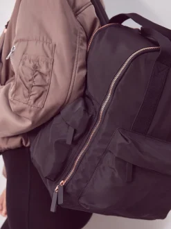 Noir - Sac à dos de voyage