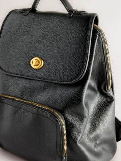 Noir - Sac à dos propre