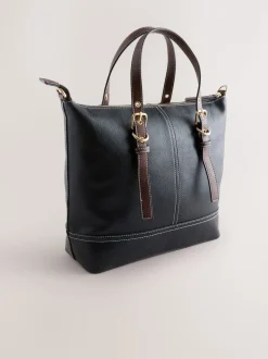 Noir - Sac à main avec boucle