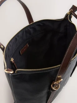 Noir - Sac à main avec boucle