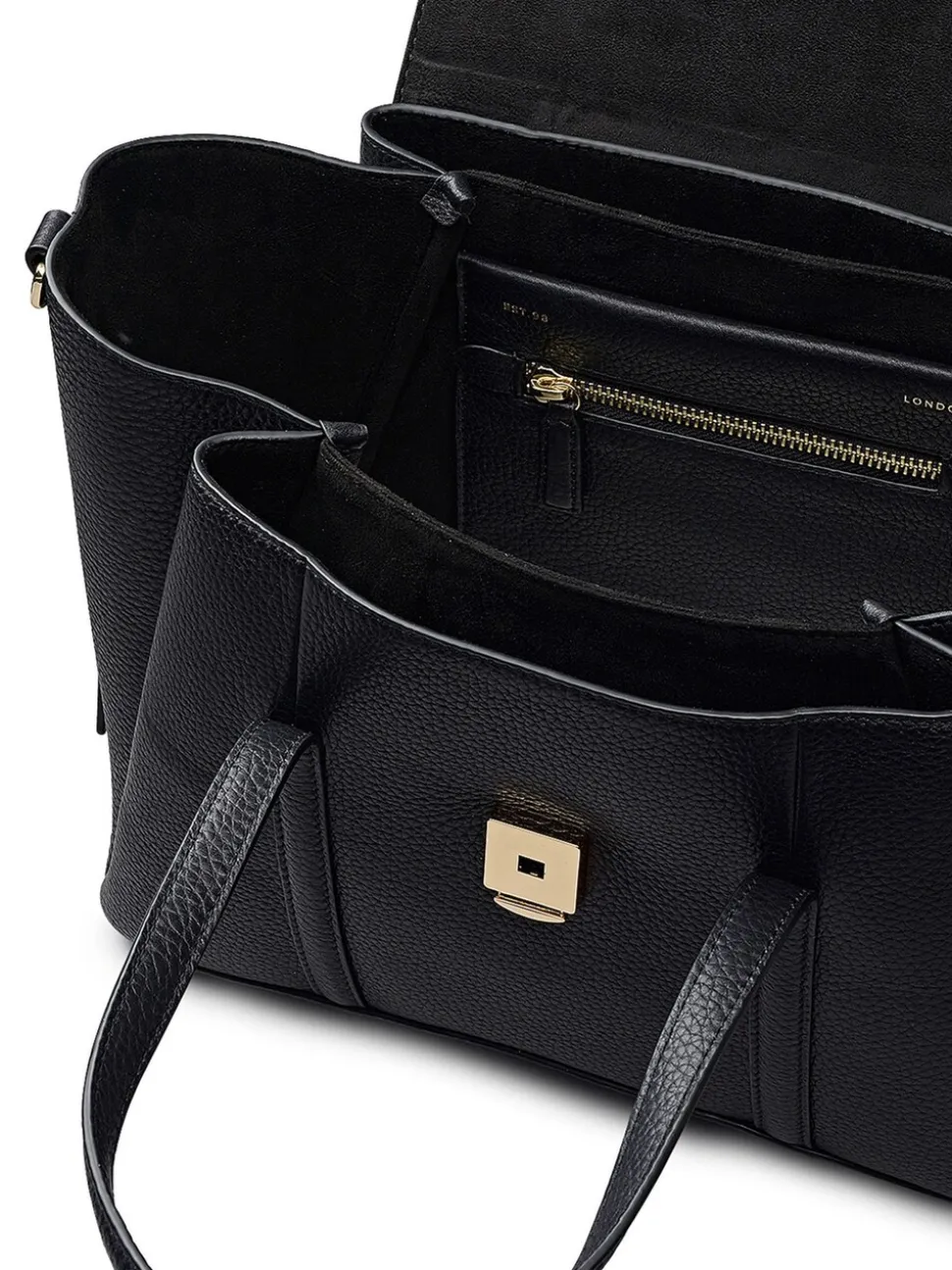 Noir - Sac à main Medium Radley The Chancery