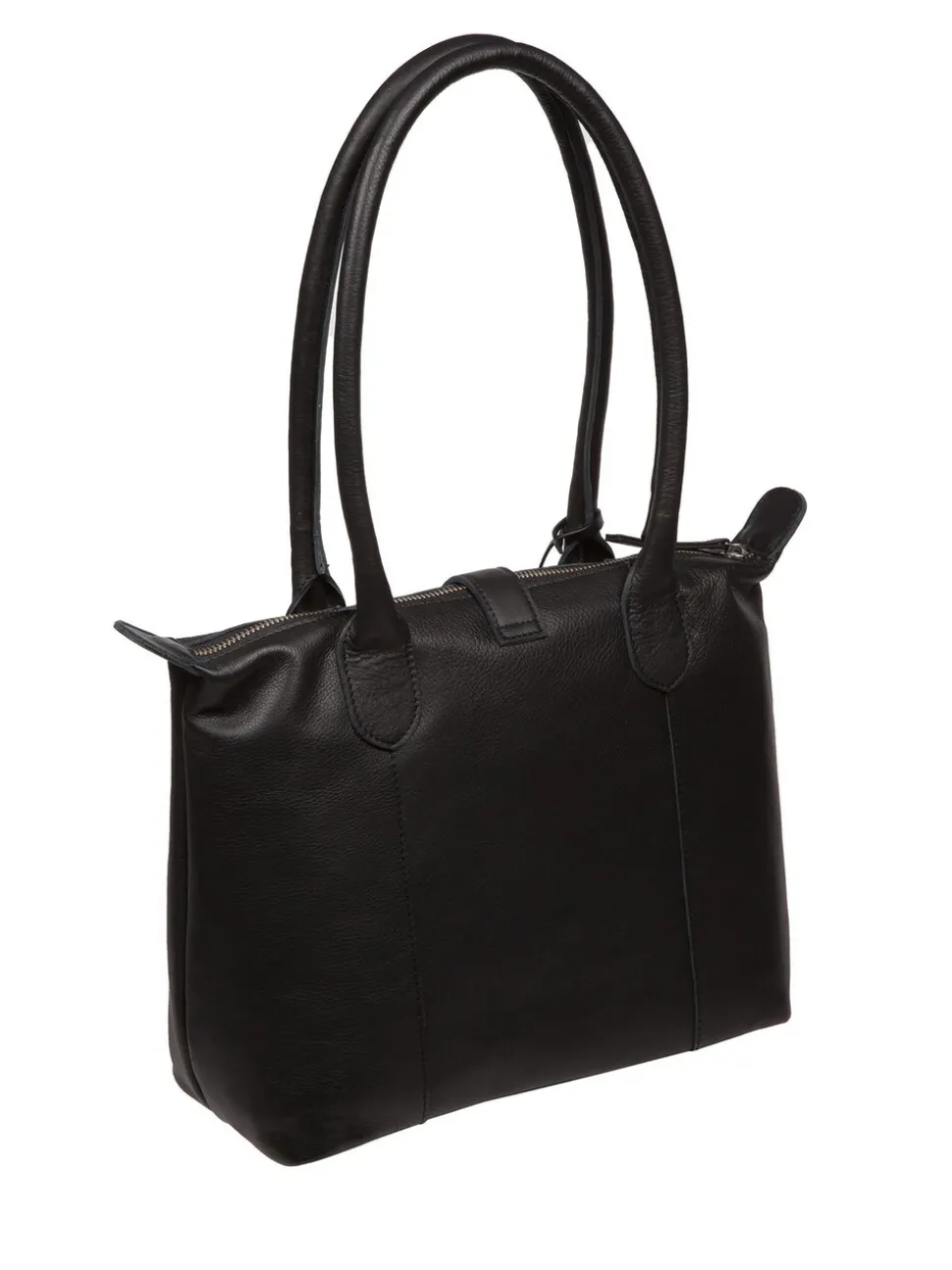 Noir - Sac cabas Cultured London Uma en cuir