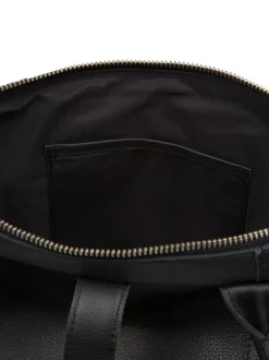 Noir - Sac cabas Cultured London Uma en cuir