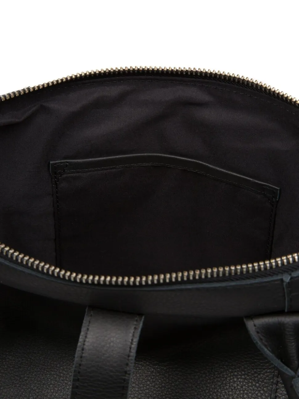 Noir - Sac cabas Cultured London Uma en cuir