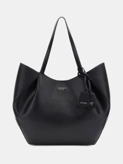 Noir - Sac cabas Guess Amorette Slouch 2 en 1