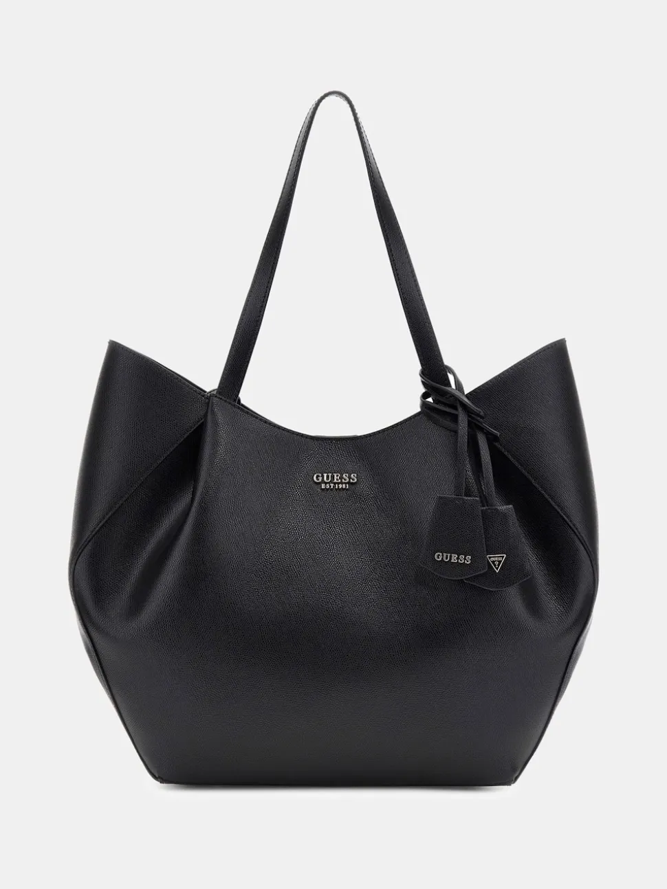 Noir - Sac cabas Guess Amorette Slouch 2 en 1