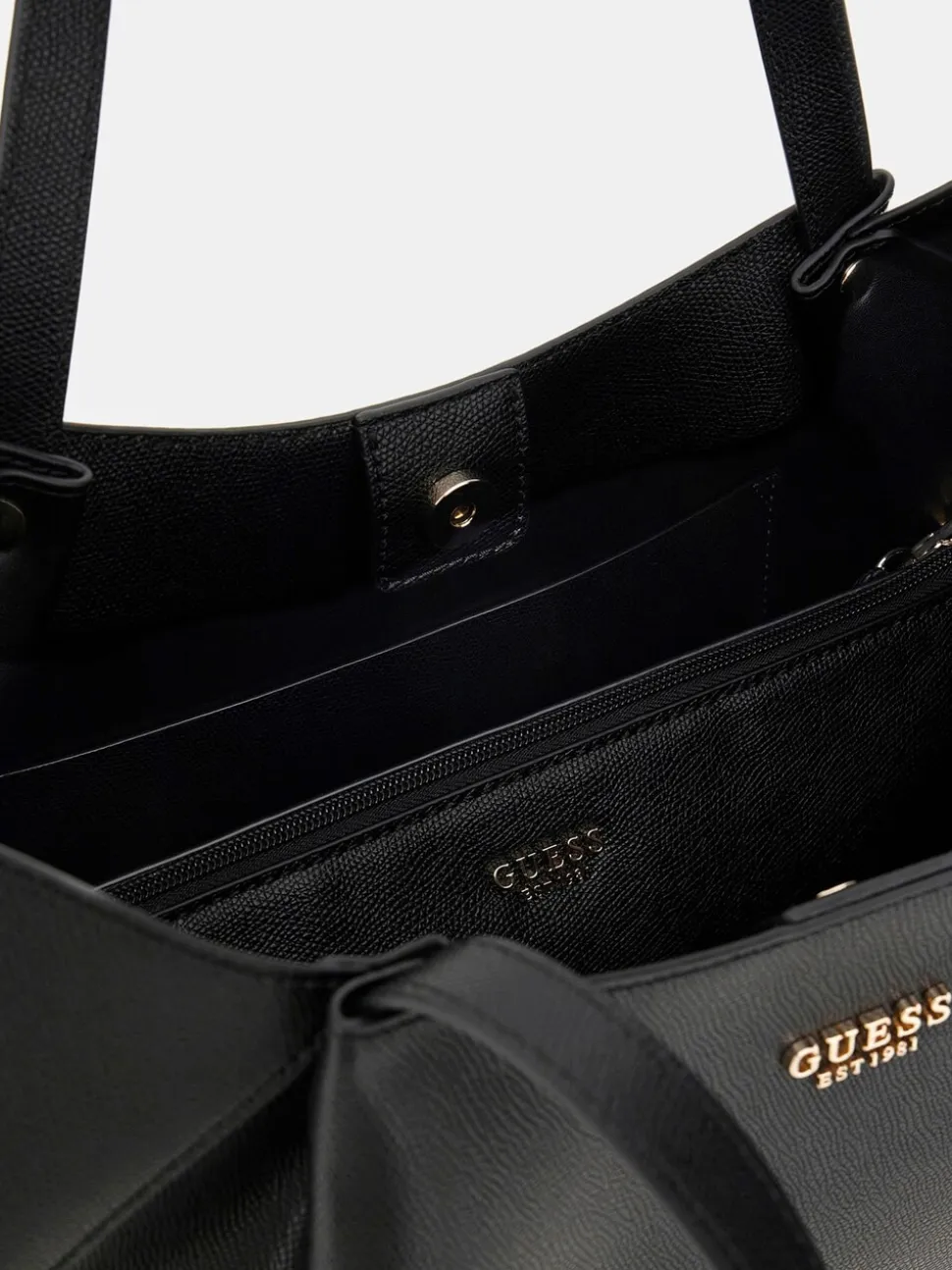 Noir - Sac cabas Guess Amorette Slouch 2 en 1