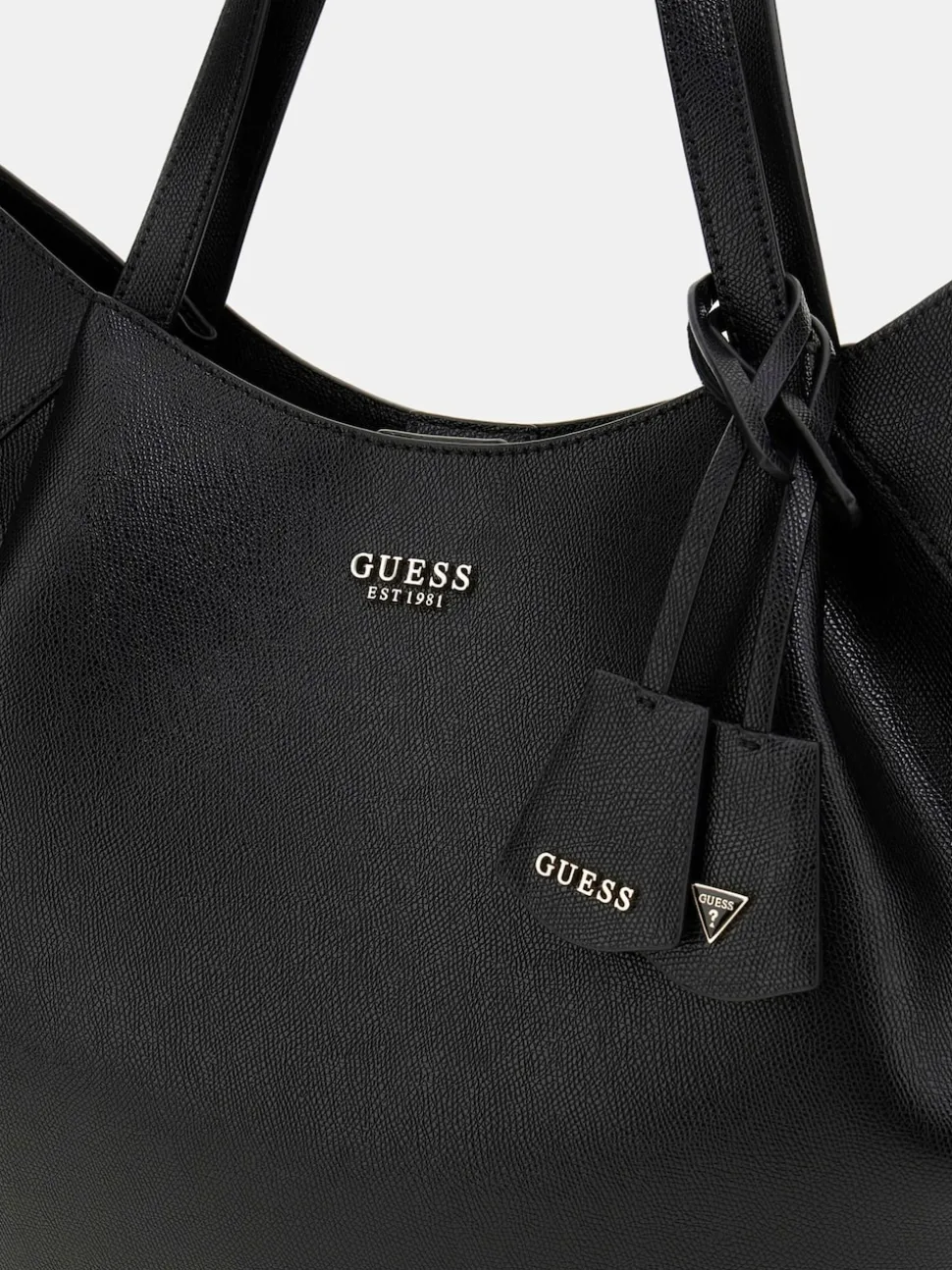 Noir - Sac cabas Guess Amorette Slouch 2 en 1