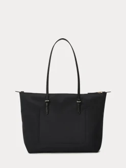 Noir - Sac cabas moyen Lauren Ralph Lauren Keaton en nylon