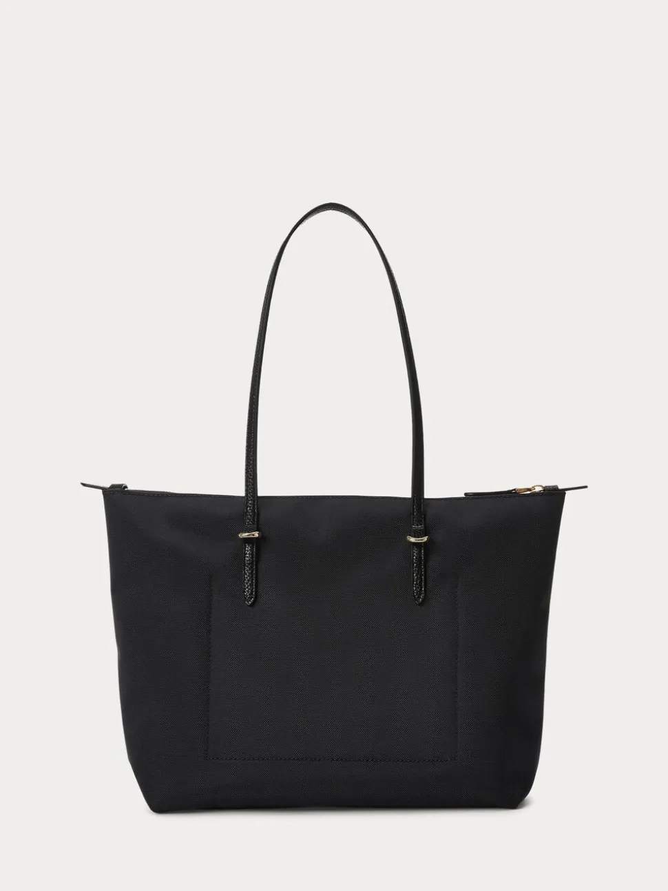 Noir - Sac cabas moyen Lauren Ralph Lauren Keaton en nylon