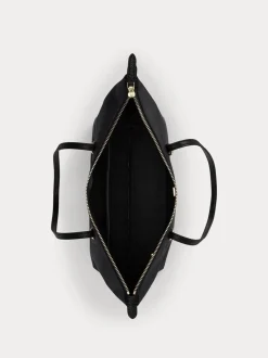 Noir - Sac cabas moyen Lauren Ralph Lauren Keaton en nylon