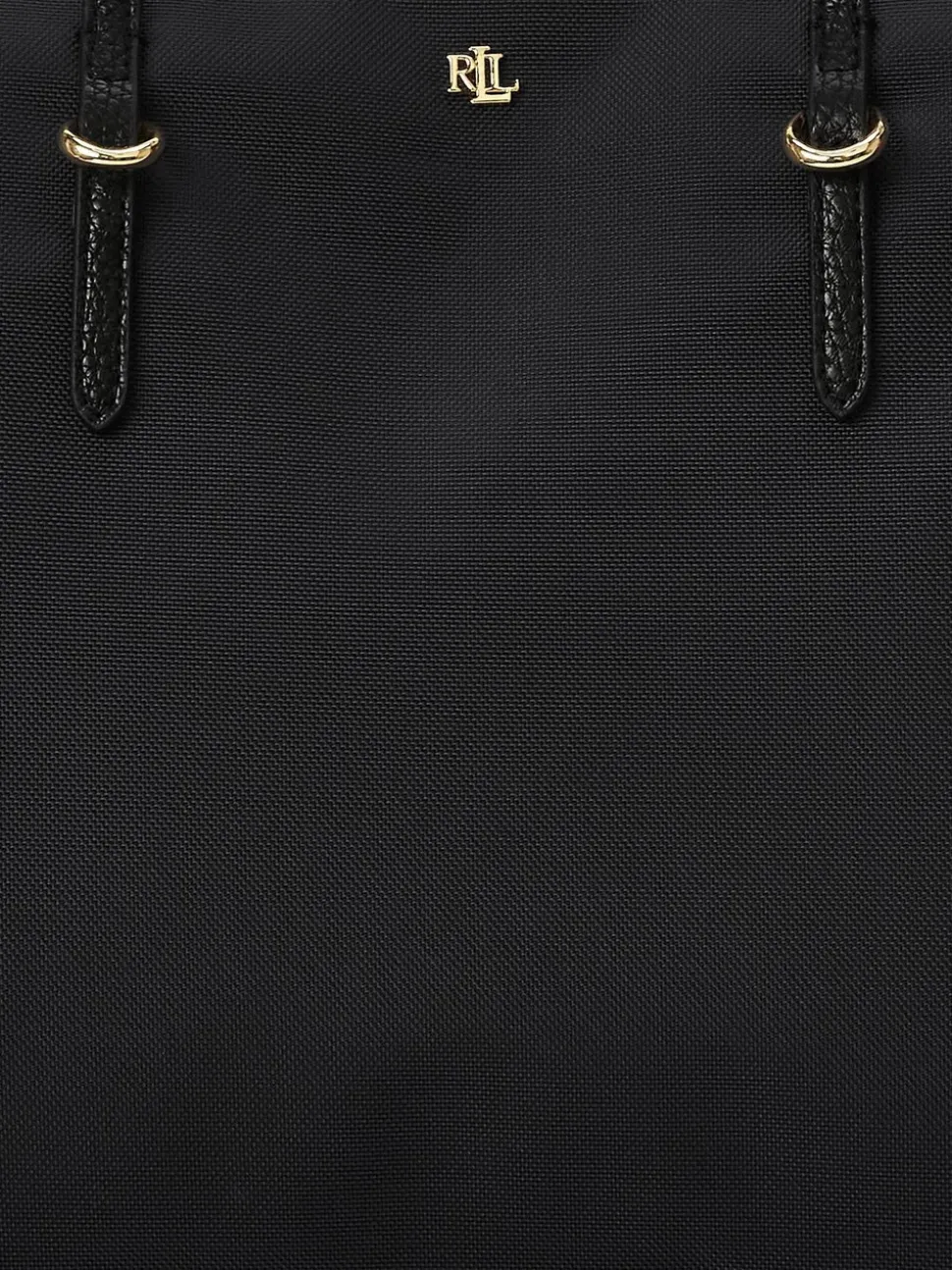 Noir - Sac cabas moyen Lauren Ralph Lauren Keaton en nylon
