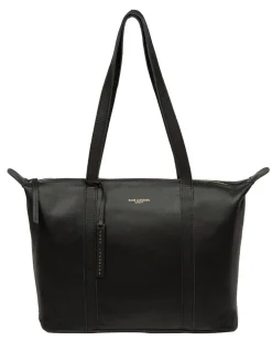 Noir - Sac cabas Pure Luxuries London Alcester en cuir