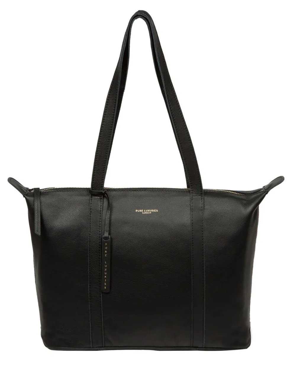 Noir - Sac cabas Pure Luxuries London Alcester en cuir