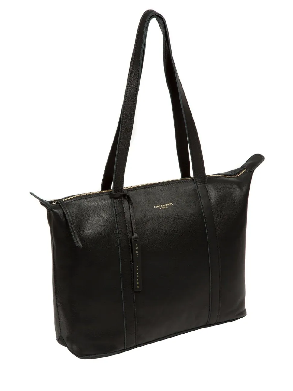 Noir - Sac cabas Pure Luxuries London Alcester en cuir