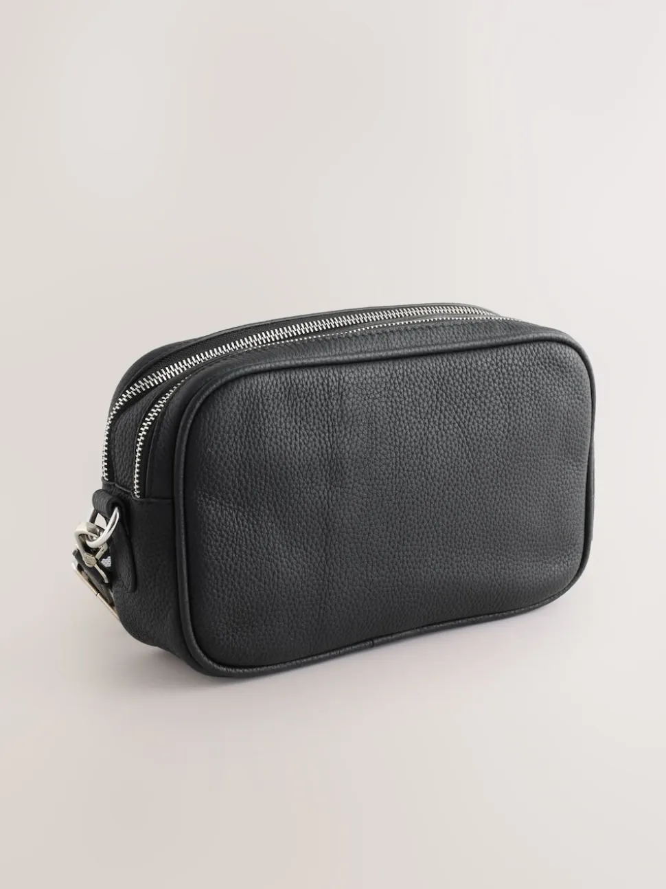 Noir - Sac d'appareil photo en cuir