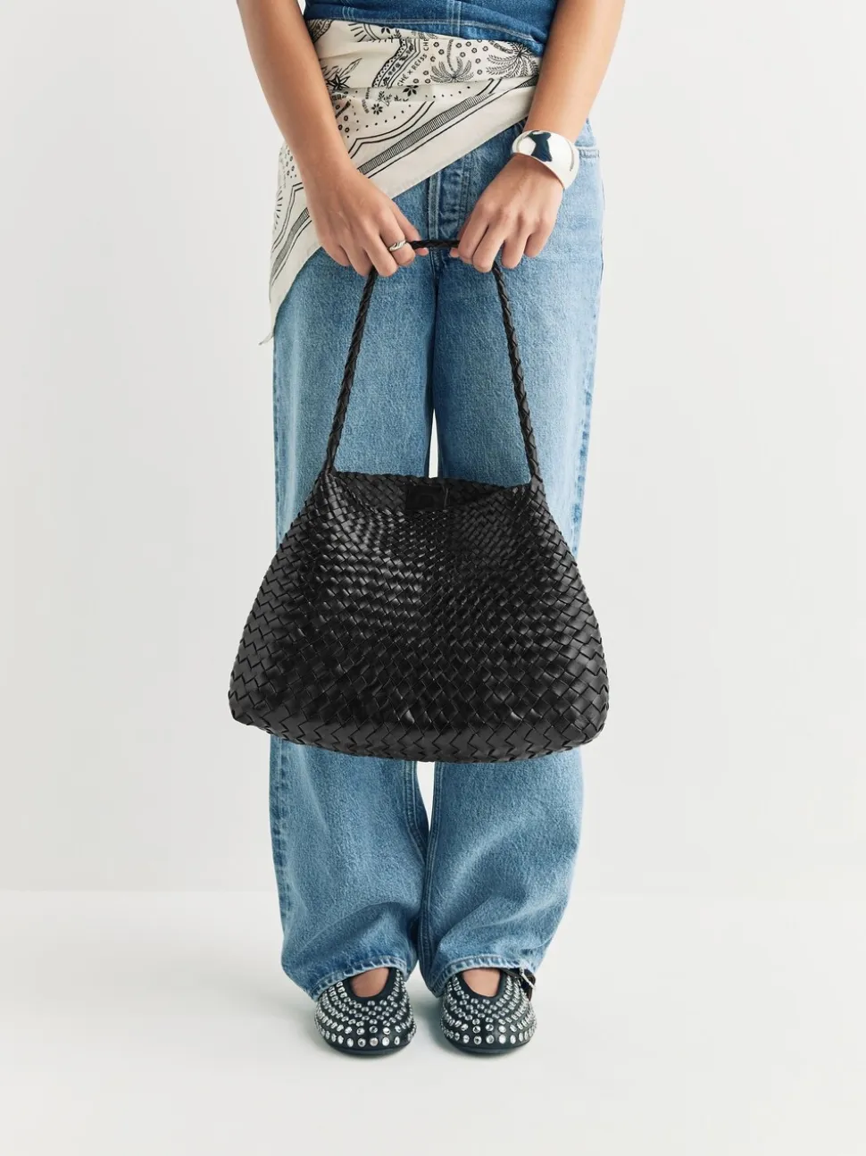 Noir - Sac Dragon Diffusion Santa Maria
