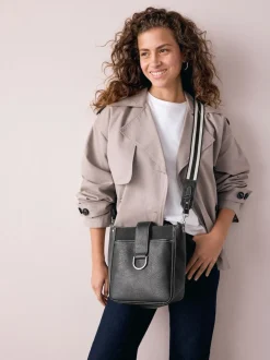 Noir - Sac messager structuré