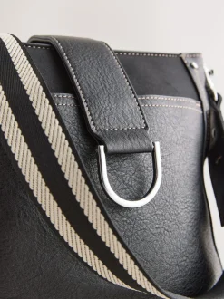 Noir - Sac messager structuré