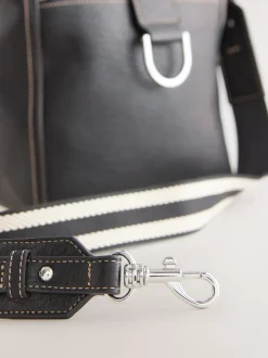 Noir - Sac messager structuré