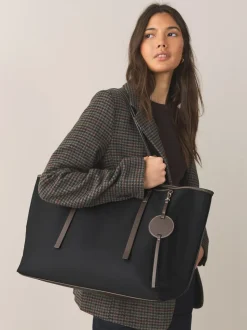 Noir - Sac épaule en nylon